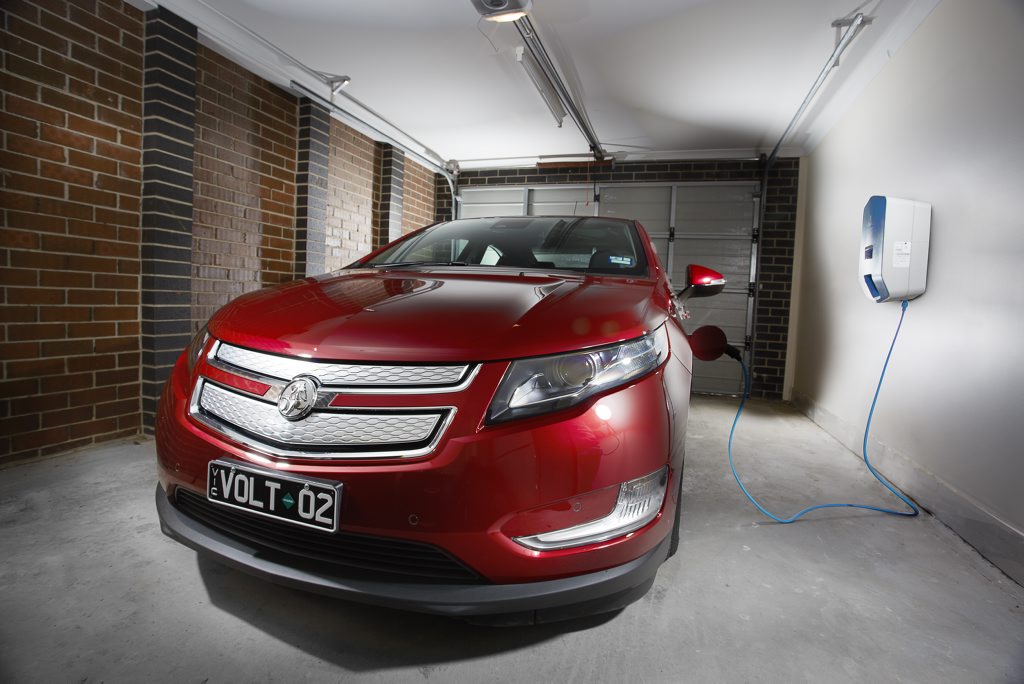 The Holden Volt. The Holden Volt.